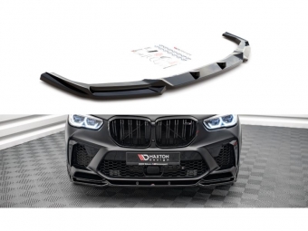 SPOILER / LIP DELANTERO V2 PARA BMW X5M F95 2018-2023