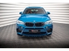 SPOILER / LIP DELANTERO V1 PARA BMW X5 M F85 2014-2018 / X6 M F86 2014-2018