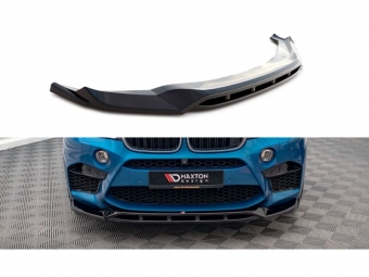 SPOILER / LIP DELANTERO V3 PARA BMW X5 M F85 2014-2018 / X6 M F86 2014-2018