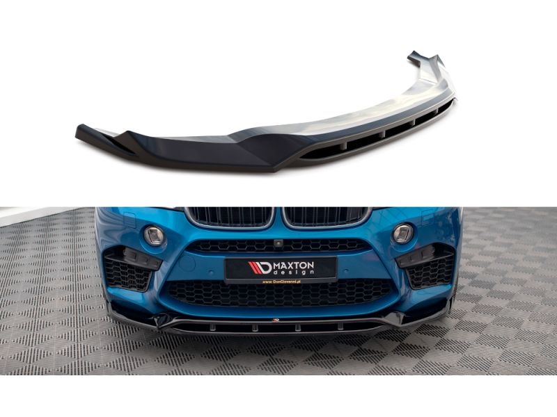 Peça - Spoiler / Lip Dianteiro V3 Para Bmw X5 M F85 2014-2018 / X6 