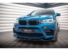 SPOILER / LIP DELANTERO V3 PARA BMW X5 M F85 2014-2018 / X6 M F86 2014-2018