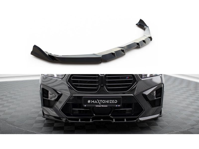 Peça - Spoiler / Lip Dianteiro V1 Para Bmw X5 M F95 2023-