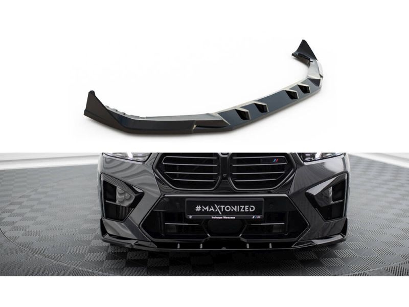 Peça - Spoiler / Lip Dianteiro V2 Para Bmw X5 M F95 2023-