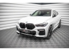 SPOILER / LIP DELANTERO V1 PARA BMW X6 PACK M G06 2019-2023