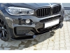 SPOILER / LIP DELANTERO V1 PARA BMW X6 F16 PACK M 2014-