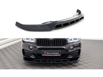 SPOILER / LIP DELANTERO V2 PARA BMW X6 PACK M F16 2014-2019