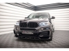 SPOILER / LIP DELANTERO V2 PARA BMW X6 PACK M F16 2014-2019