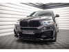 SPOILER / LIP DELANTERO V3 PARA BMW X6 PACK M F16 2014-2019