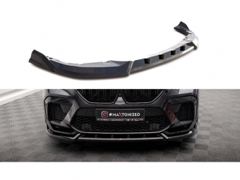 SPOILER / LIP DELANTERO V2 PARA BMW X6 M F96 2020-2023