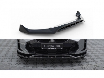 SPOILER / LIP DELANTERO V2 PARA BMW X6 PACK M G06 2023-