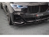 SPOILER / LIP DELANTERO V3 PARA BMW X7 PACK M G07 2018-2022