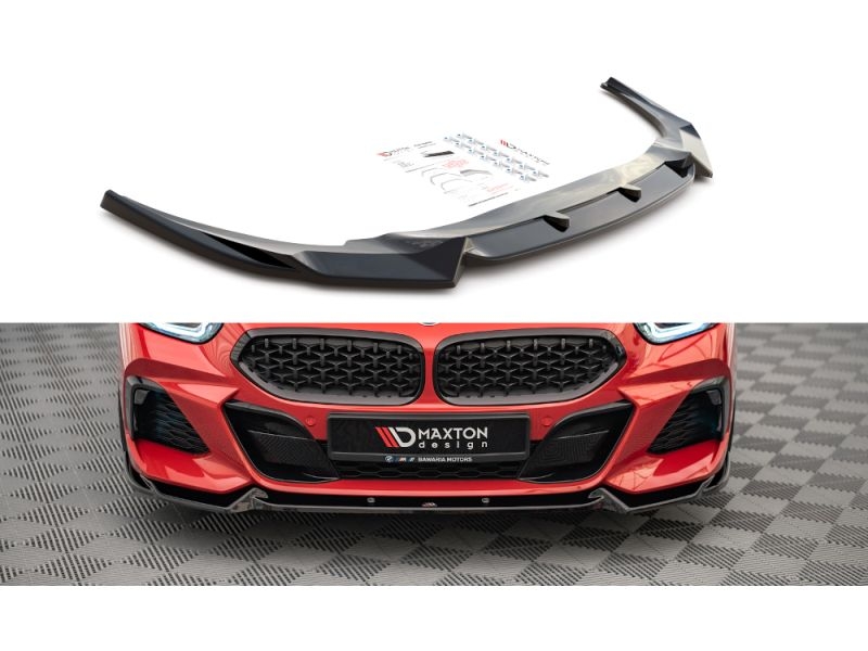 Peça - Spoiler / Lip Dianteiro V1 Para Bmw Z4 Pack M G29 2018-2022