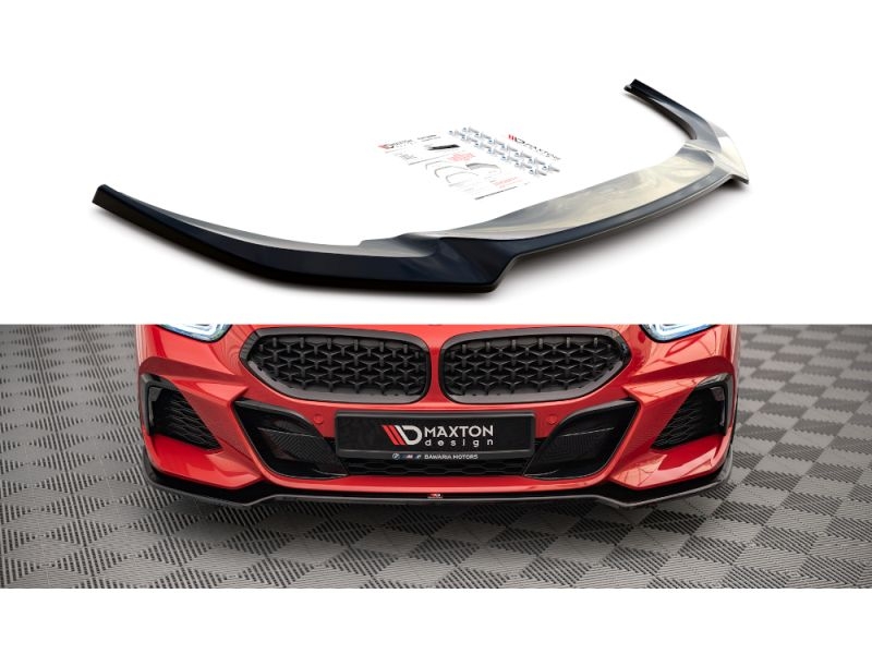 Peça - Spoiler / Lip Dianteiro V2 Para Bmw Z4 Pack M G29 2018-2022