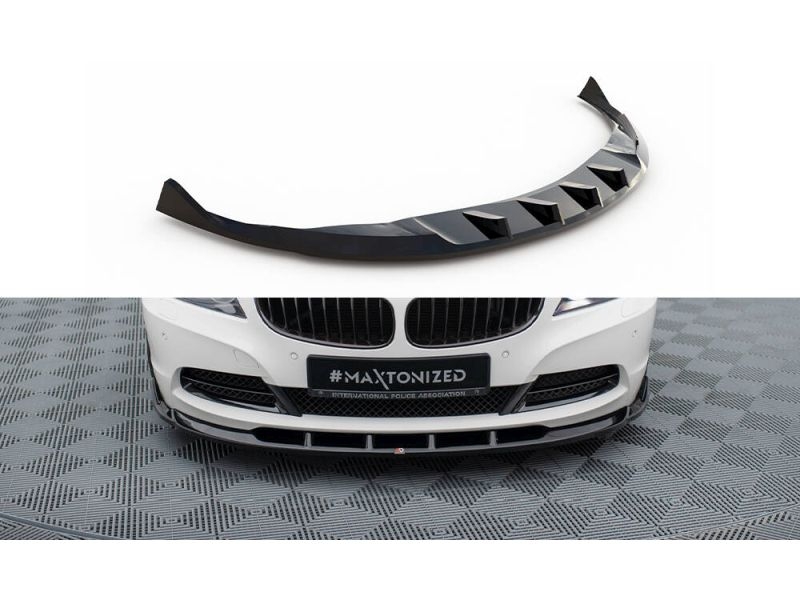 Peça - Spoiler / Lip Dianteiro V1 Para Bmw Z4 E89 2009-2013