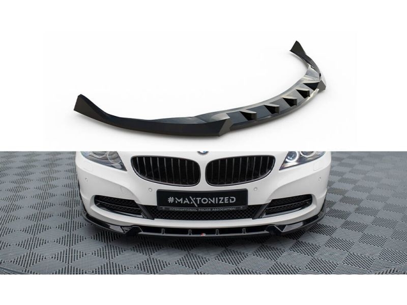 Peça - Spoiler / Lip Dianteiro V2 Para Bmw Z4 E89 2009-2013