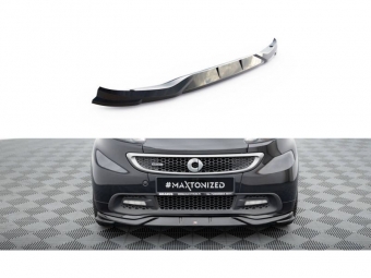 SPOILER / LIP DELANTERO PARA BRABUS SMART FORTWO C451 2022-