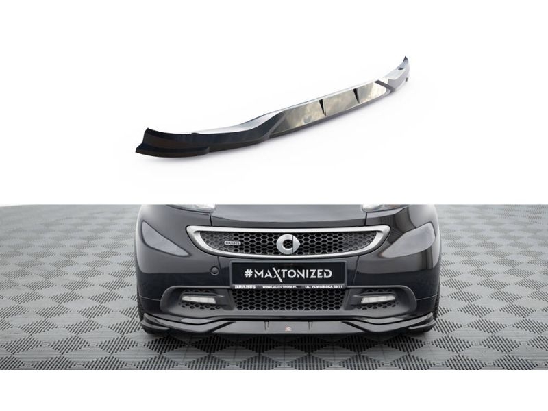 Peça - Spoiler / Lip Dianteiro Para Brabus Smart Fortwo C451 2022-