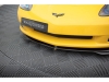 SPOILER / LIP DELANTERO PARA CHEVROLET CORVETTE C6 2004-2013