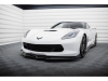 SPOILER / LIP DELANTERO V2 PARA CHEVROLET CORVETTE C7 2013-2019