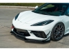 SPOILER / LIP DELANTERO PARA CHEVROLET CORVETTE C8 2020-