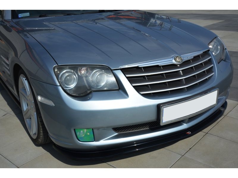 Peça - Spoiler / Lip Dianteiro Para Chrysler Crossfire 2003-2008