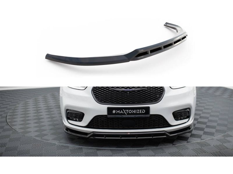 Peça - Spoiler / Lip Dianteiro Para Chrysler Pacifica Mk2 2020-