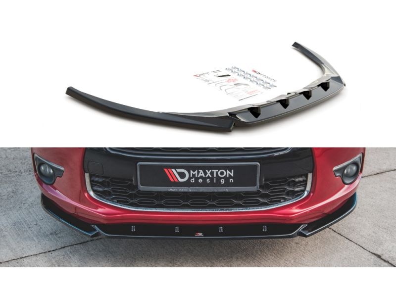 Peça - Spoiler / Lip Dianteiro Para Citroen Ds4 2011-2015