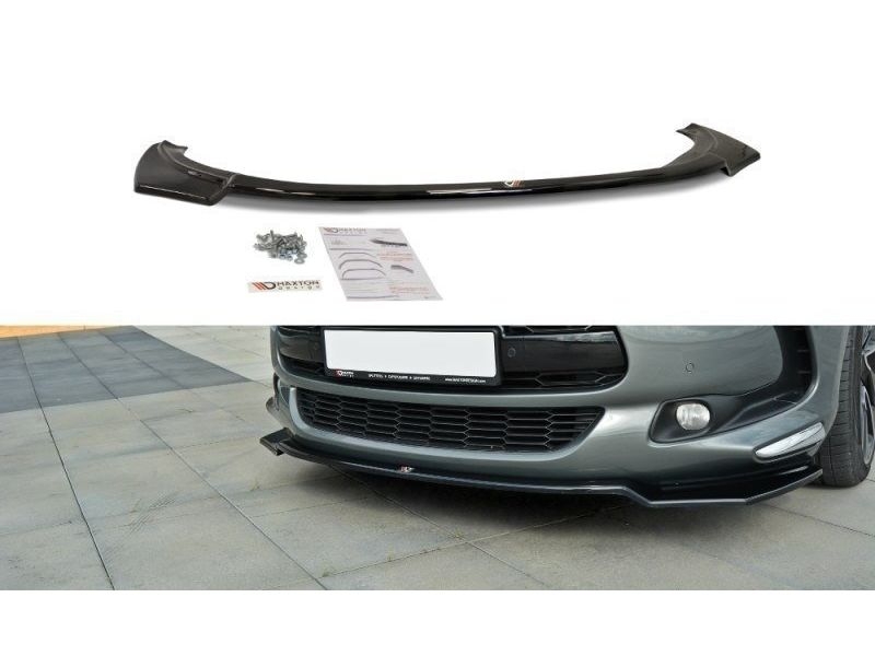 Peça - Spoiler / Lip Dianteiro V1 Para Citroen Ds5 2011-2015 / 2015