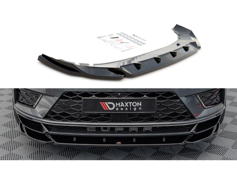 Peça - Spoiler / Lip Dianteiro V2 Para Cupra Ateca 2018-2023