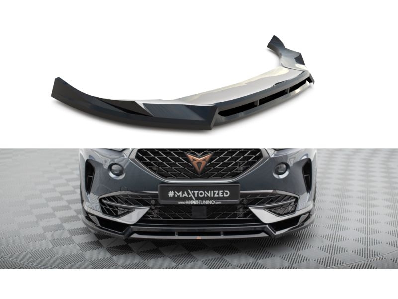 Peça - Spoiler / Lip Dianteiro V4 Para Cupra Formentor Mk1 2020-