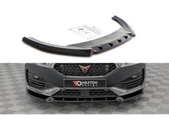 SPOILER / LIP DIANTEIRO V1 PARA CUPRA LEON 2020-