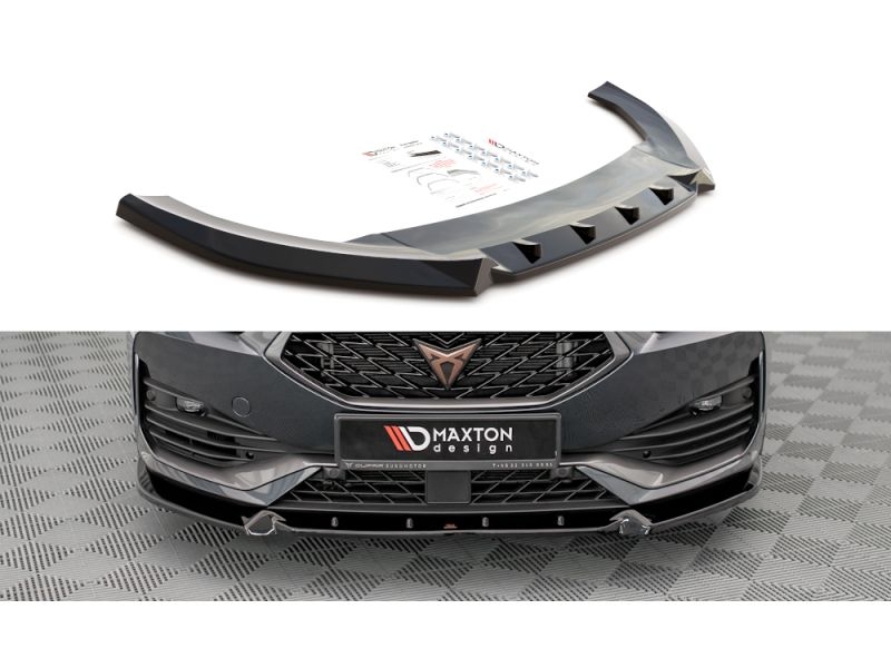 Peça - Spoiler / Lip Dianteiro V1 Para Cupra Leon 2020-