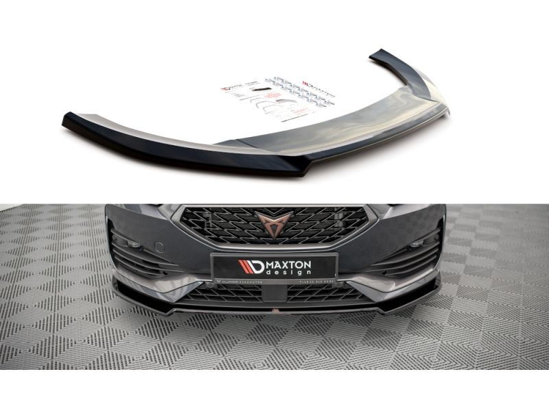 Peça - Spoiler / Lip Dianteiro V2 Para Cupra Leon 2020-