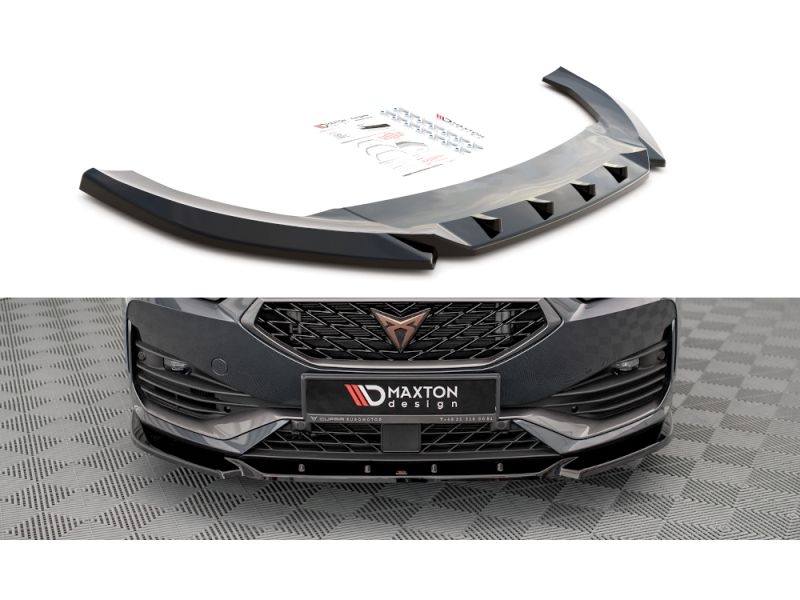 Peça - Spoiler / Lip Dianteiro V3 Para Cupra Leon 2020-