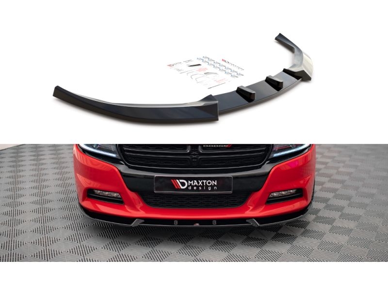 Peça - Spoiler / Lip Dianteiro V1 Para Dodge Charger Rt Mk7 2014-20