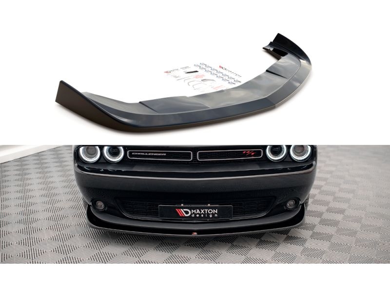 Peça - Spoiler / Lip Dianteiro Para Dodge Challenger Rt Mk3 2014-20