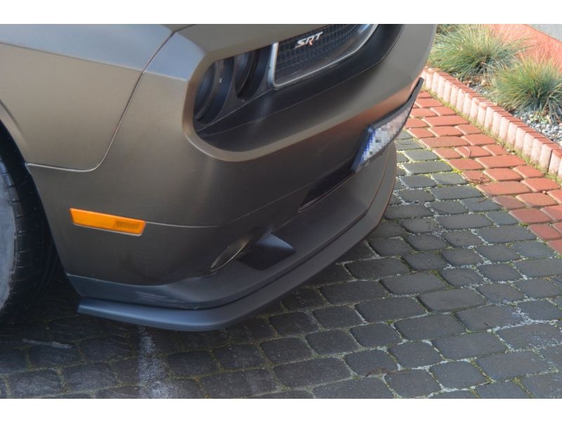 Peça - Spoiler / Lip Dianteiro Para Dodge Challenger Mk3 Srt8 Coupe