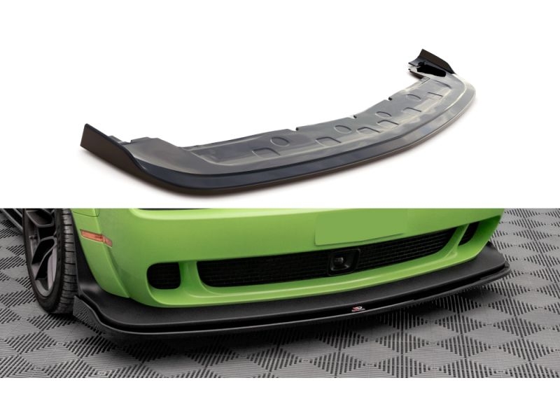 Peça - Spoiler / Lip Dianteiro Para Dodge Challenger Srt Hellcat Mk