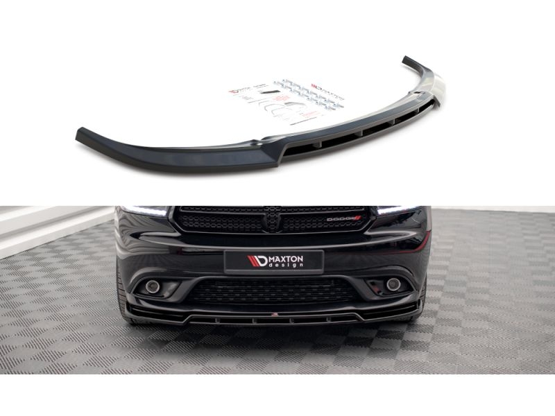 Peça - Spoiler / Lip Dianteiro Para Dodge Durango Rt Mk3 2014-2018