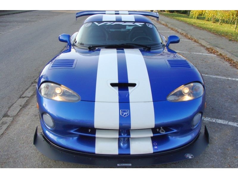 Peça - Spoiler / Lip Dianteiro Para Dodge Viper Gts 1996-2002