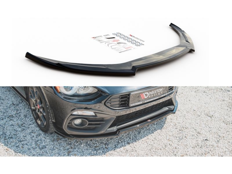 Peça - Spoiler / Lip Dianteiro Para Fiat 124 Spider Abarth 2017-202