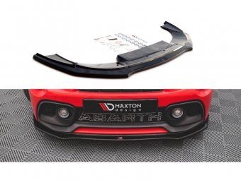 SPOILER / LIP DIANTEIRO PARA FIAT 500 ABARTH MK1 2016-