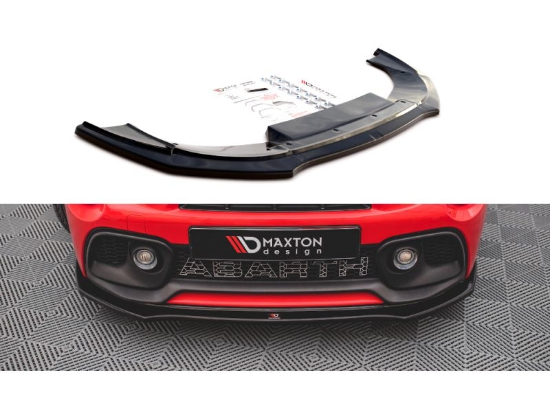 Peça - Spoiler / Lip Dianteiro Para Fiat 500 Abarth Mk1 2016-