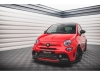 SPOILER / LIP DELANTERO PARA FIAT 500 ABARTH MK1 2016-