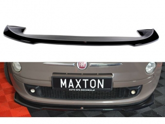 SPOILER / LIP DELANTERO V2 PARA FIAT 500 HATCHBACK PREFACE 2007-2015