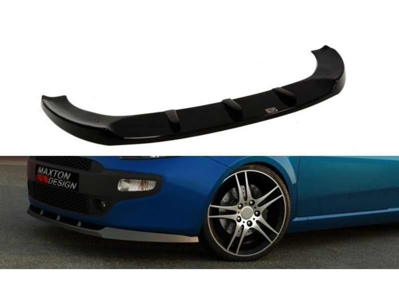 Peça - Spoiler / Lip Dianteiro Para Fiat Punto Evo 2009-2012 / Evo 