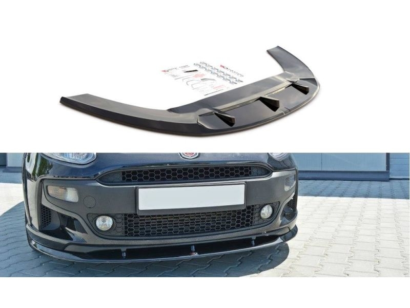 Peça - Spoiler / Lip Dianteiro Para Fiat Punto Evo Abarth 2010-2014