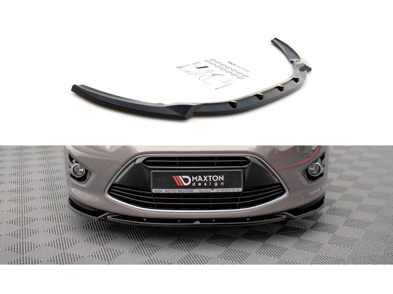 Peça - Spoiler / Lip Dianteiro Para Ford C-Max Mk2 2010-2014