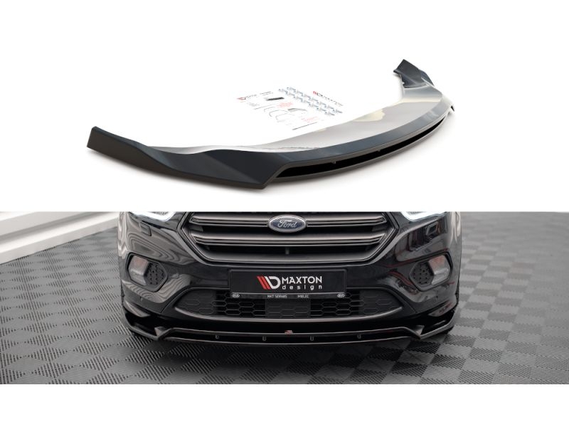 Peça - Spoiler / Lip Dianteiro V1 Para Ford Kuga St-Line Mk3 2016-2