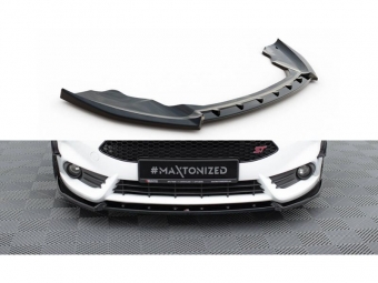 SPOILER / LIP DIANTEIRO V4 PARA FORD FIESTA ST MK7 2013-2017